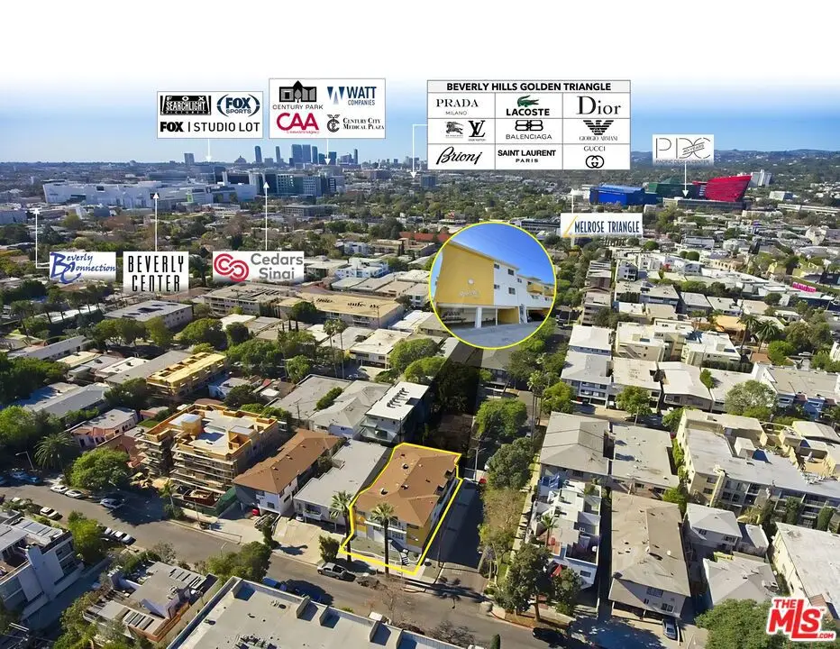 561 N Sweetzer Avenue, West Hollywood, CA 90048 - Image #1