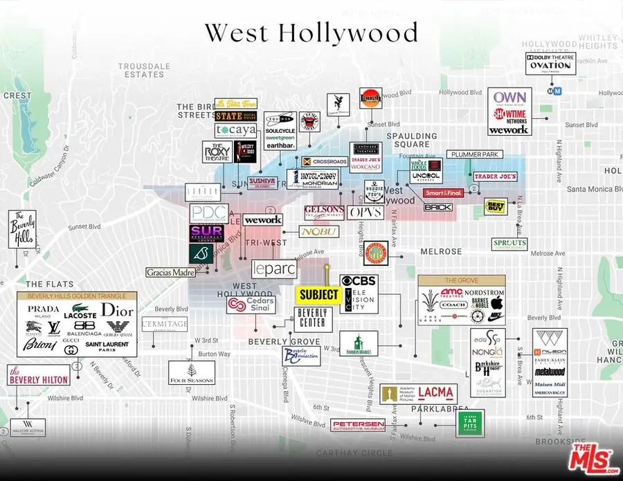 561 N Sweetzer Avenue, West Hollywood, CA 90048 - Image #3