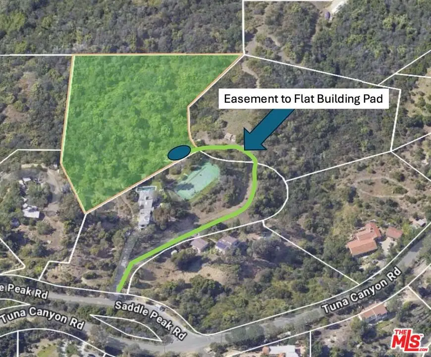 0 Fir Ridge Drive, Topanga, CA 90290 - #2