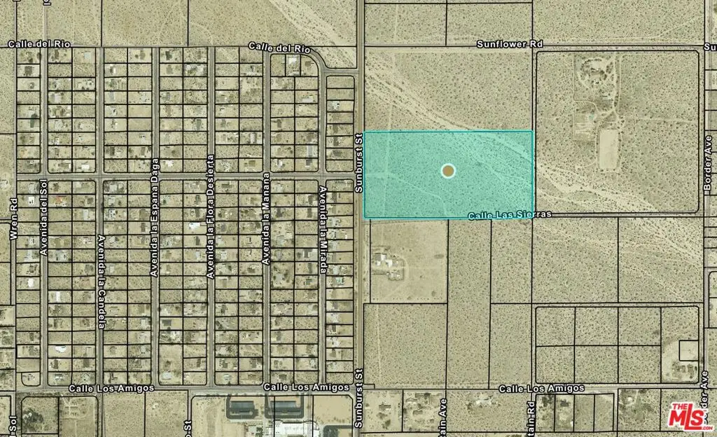4649 Sunburst Street St, Joshua Tree, CA 92252 - #1