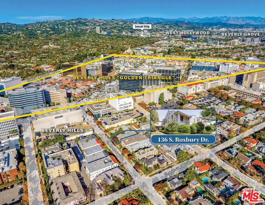 136 S Roxbury Drive, Beverly Hills, CA 90212 - #1