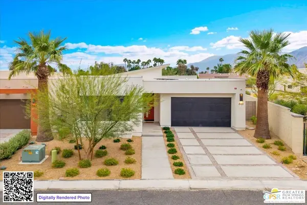 841 Fountain Drive, Palm Springs, CA 92262