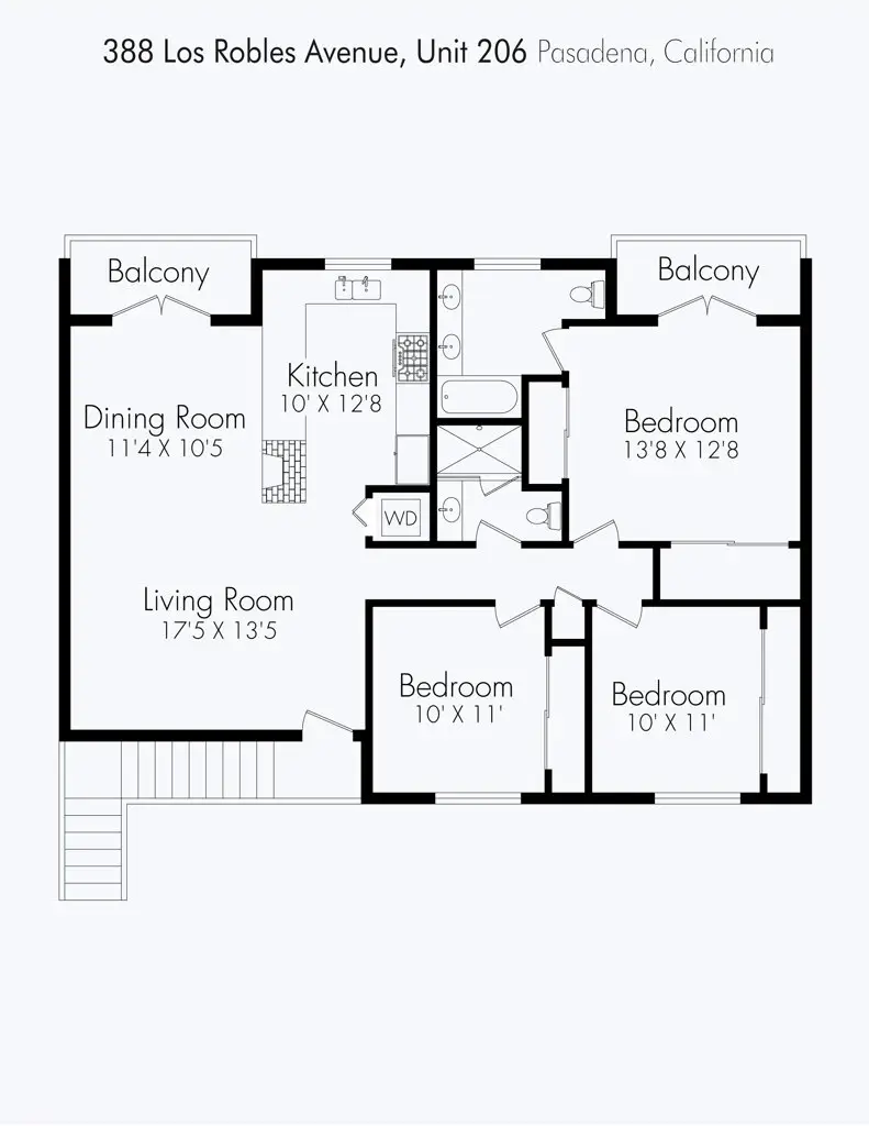 388 S Los Robles Avenue #206, Pasadena, CA 91101 - Image #1