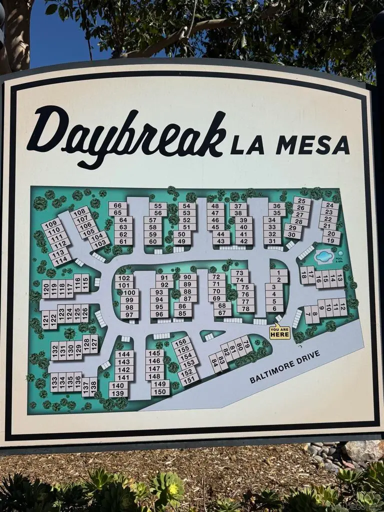 5715 Baltimore Drive #20, La Mesa, CA 91942 - #2