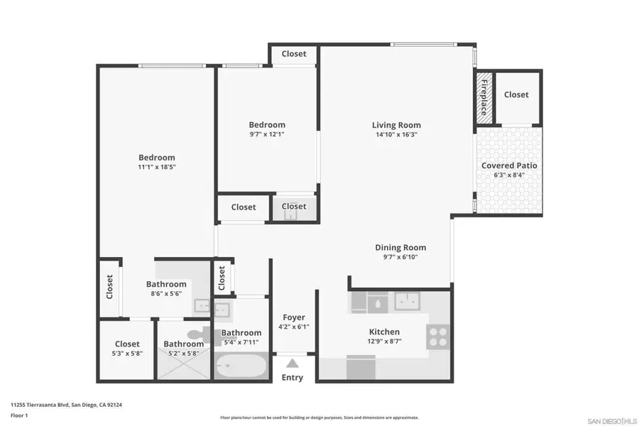 11255 Tierrasanta Boulevard #82, San Diego, CA 92124 - #2