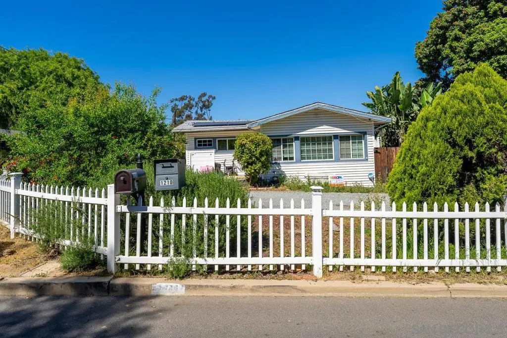 1210 Pine Drive, El Cajon, CA 92020 - #1