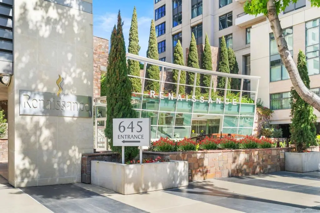 645 Front St #1604, San Diego, CA 92101 - #1
