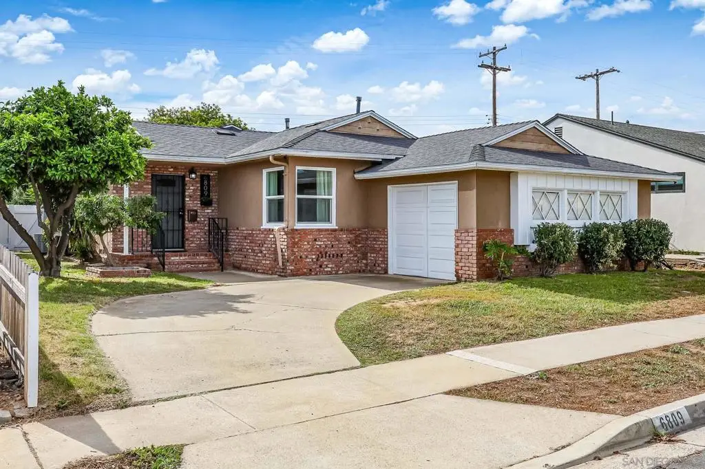 6809 Carthage, San Diego, CA 92120 - #1