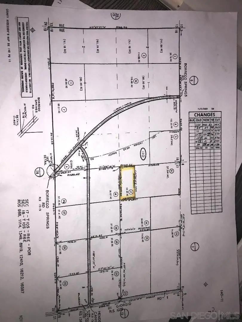 502 Henderson Canyon Road, Borrego Springs, CA 92004 - #1