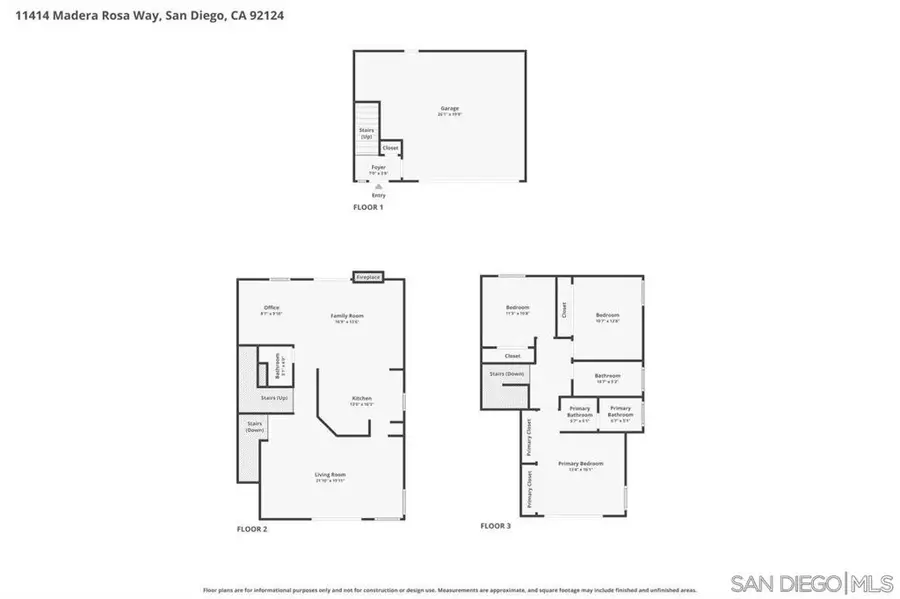 11414 Madera Rosa Way, San Diego, CA 92124 - #2
