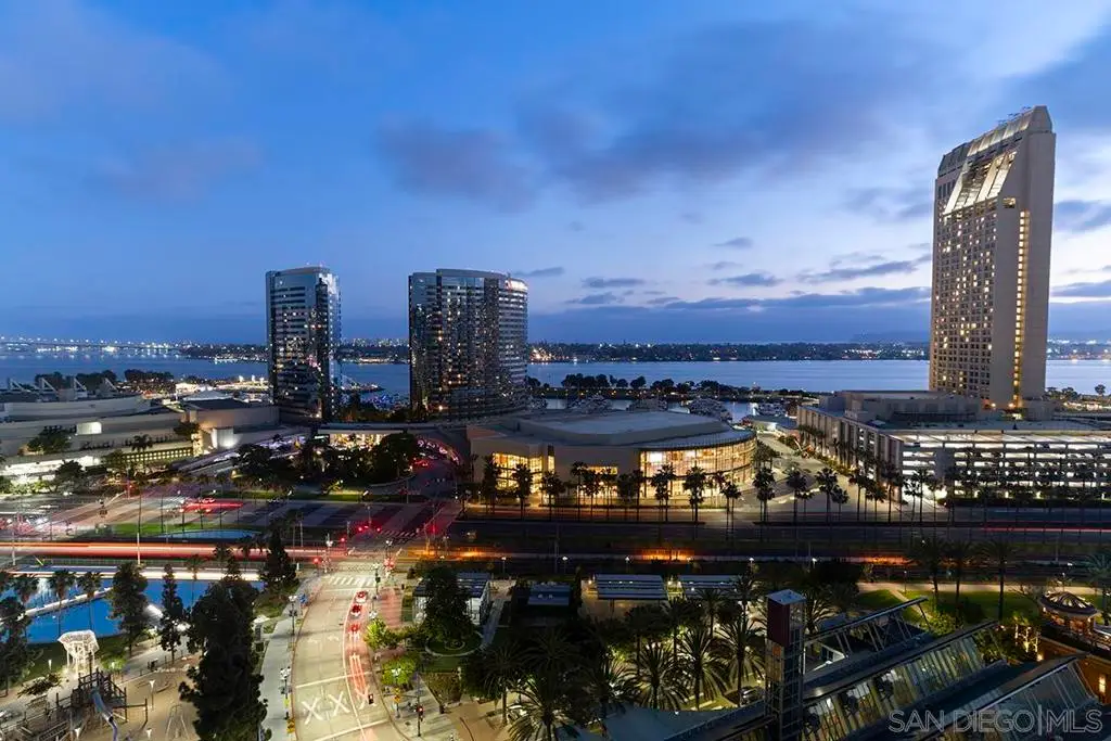 555 Front Street #1803, San Diego, CA 92101 - #1