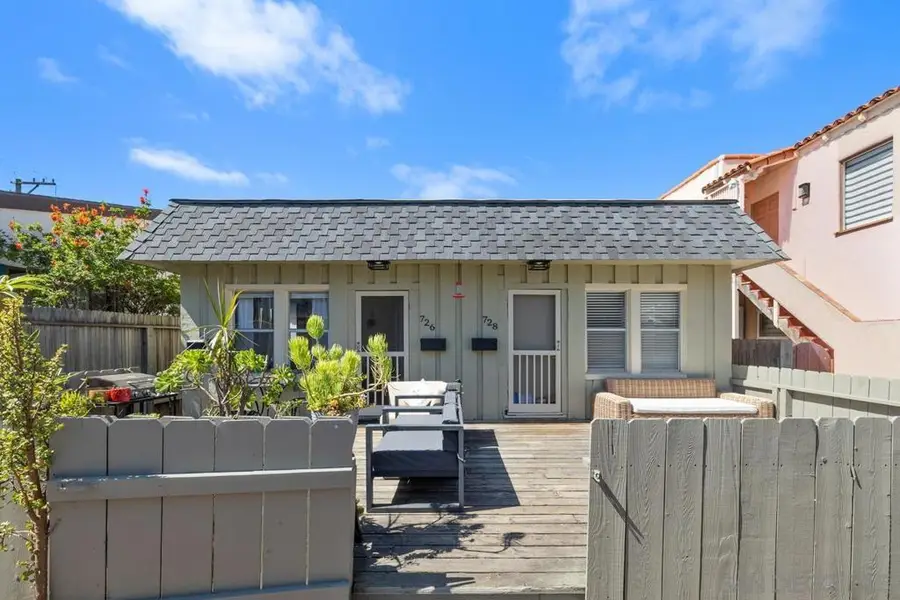28 1/2 Ormond Ct, San Diego, CA 92109 - #3