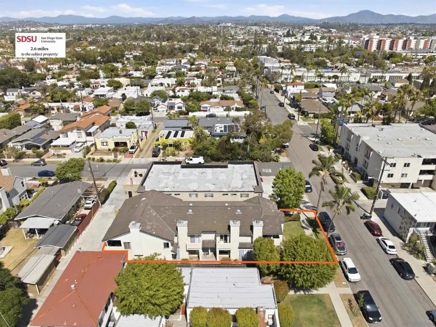 4166 Monroe Avenue, San Diego, CA 92116 - #2