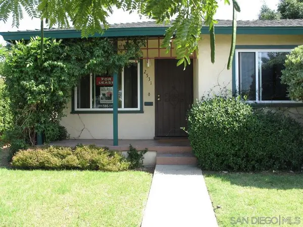 2531 Ridge View, San Diego, CA 92105