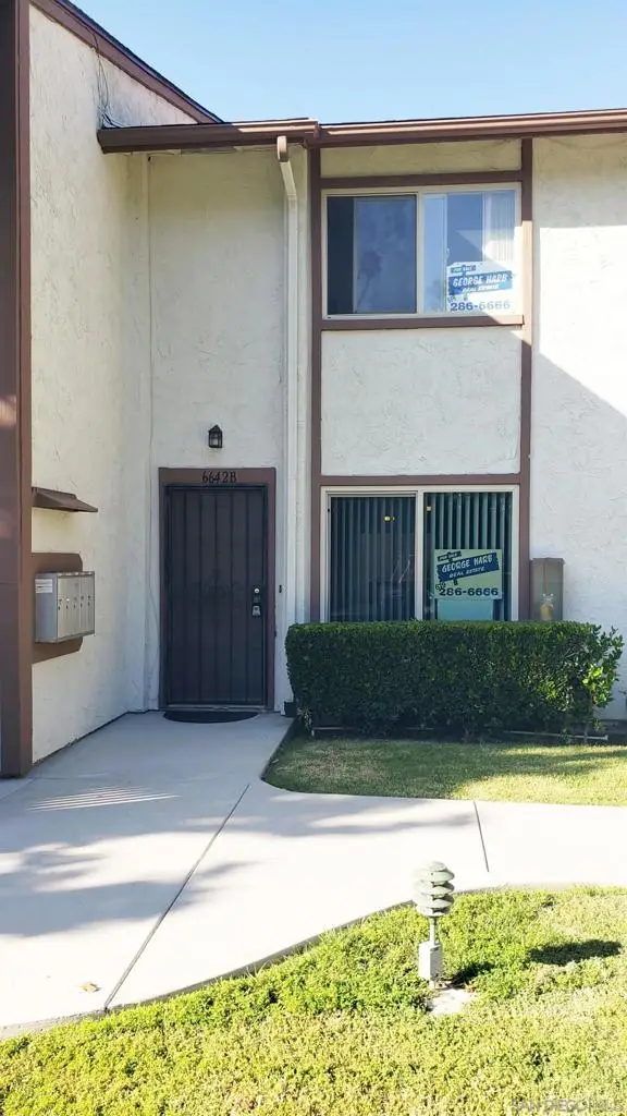 6642 Bell Bluff Ave #B, San Diego, CA 92119 - #1