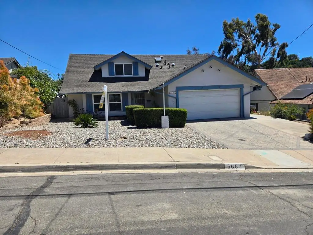 5657 Red River Drive, San Diego, CA 92120 - #1