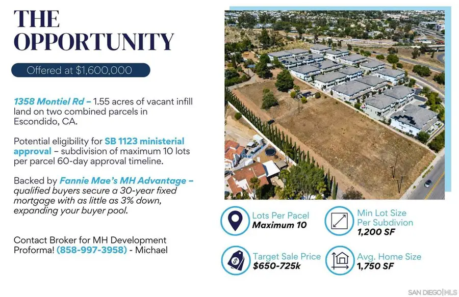 1358 Montiel Rd, Escondido, CA 92026 - #3