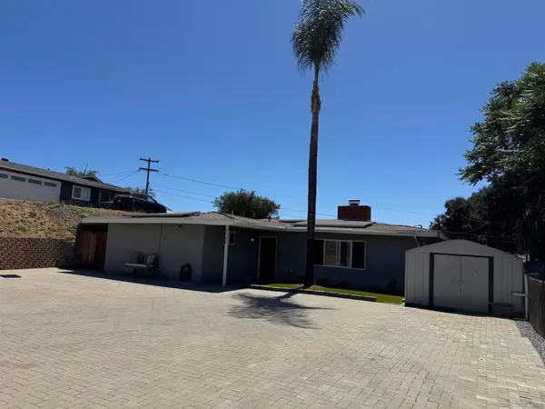 Address Withheld By Seller, Lakeside, CA 92040