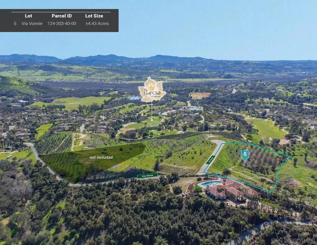 0 Via Vonnie 5, Bonsall, CA 92003 - #1
