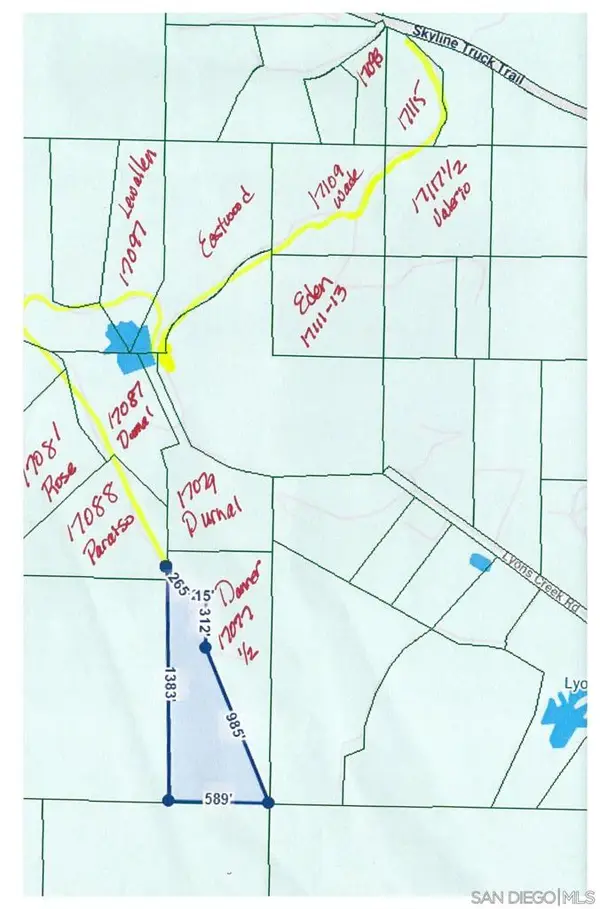 0 Skyline, Jamul, CA 91935
