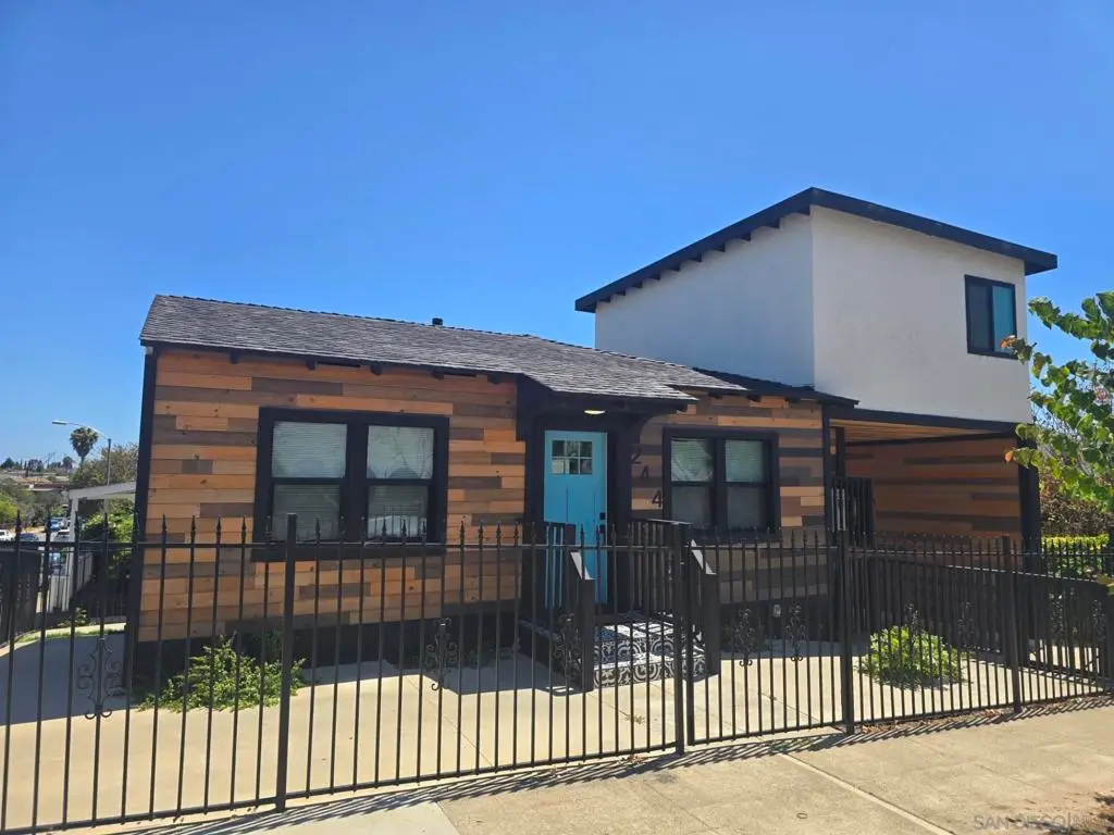 244 26th St, San Diego, CA 92102 - #1