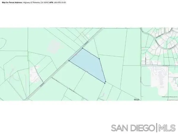 0 Julian Rd(hwy 67), Ramona, CA 88888