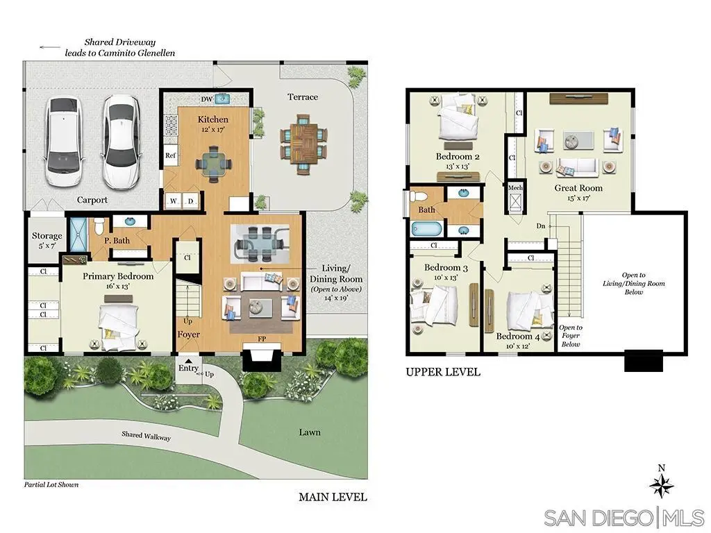 10545 Caminito Glenellen, San Diego, CA 92126 - #1