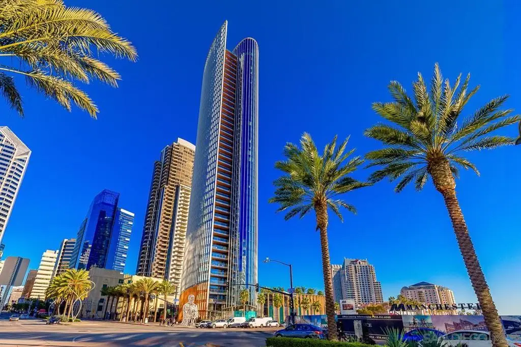 888 W E St #3201, San Diego, CA 92101 - #1