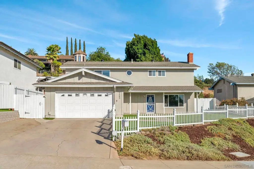 1583 Soma Pl, El Cajon, CA 92021 - #1