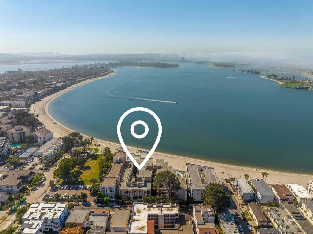 1235 Parker Pl #2B, San Diego, CA 92109 - #1