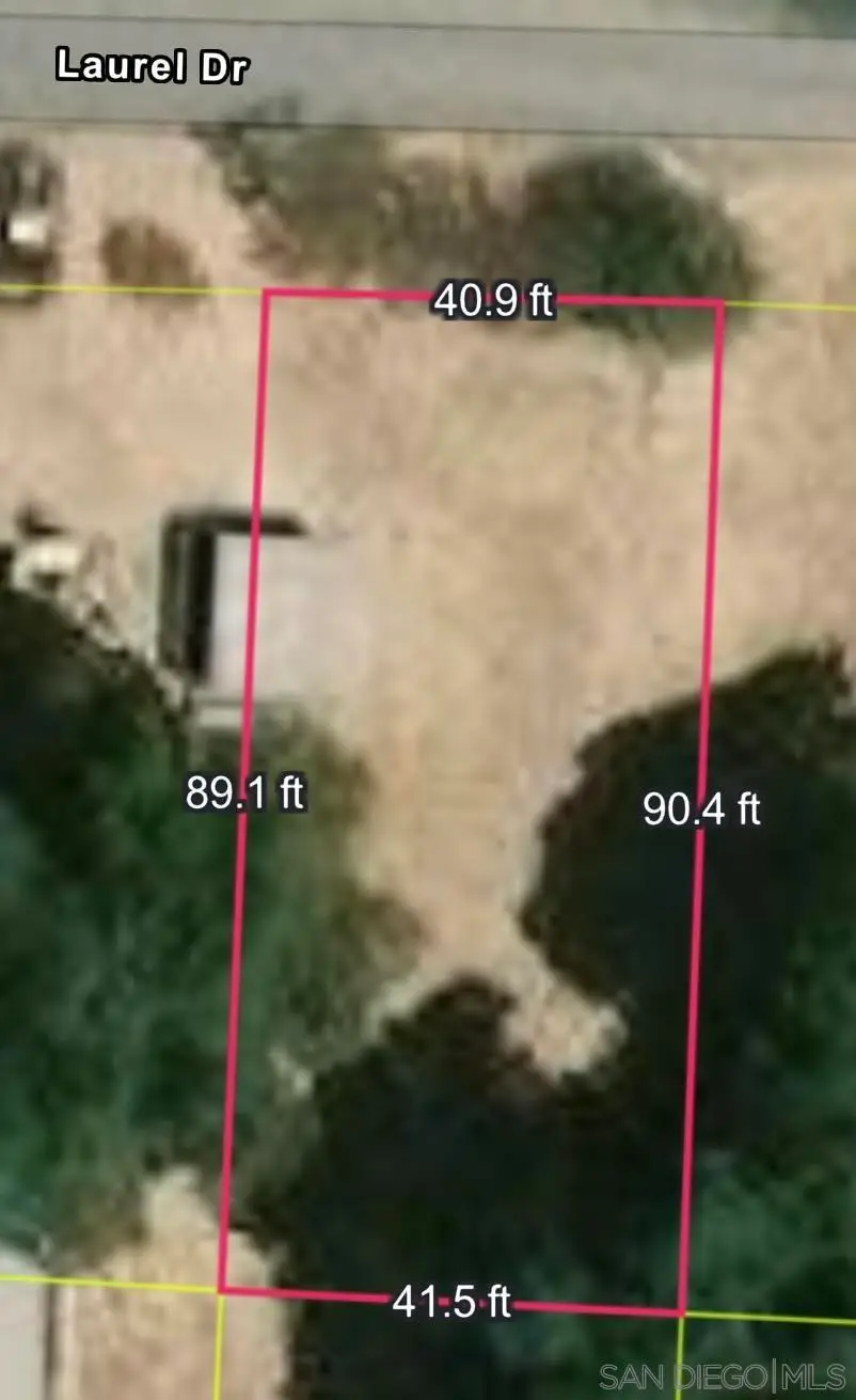 0 Laurel Dr., Campo, CA 91906 - #1
