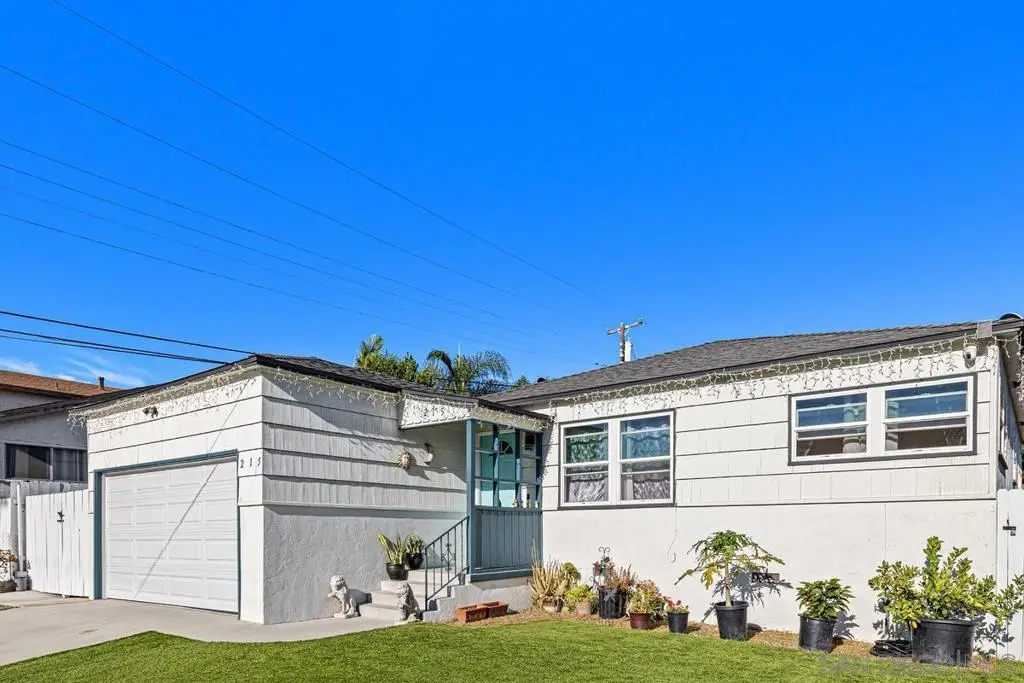 215 N R, National City, CA 91950 - #1