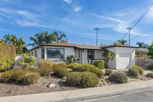 Address Withheld By Seller, San Diego, CA 92115