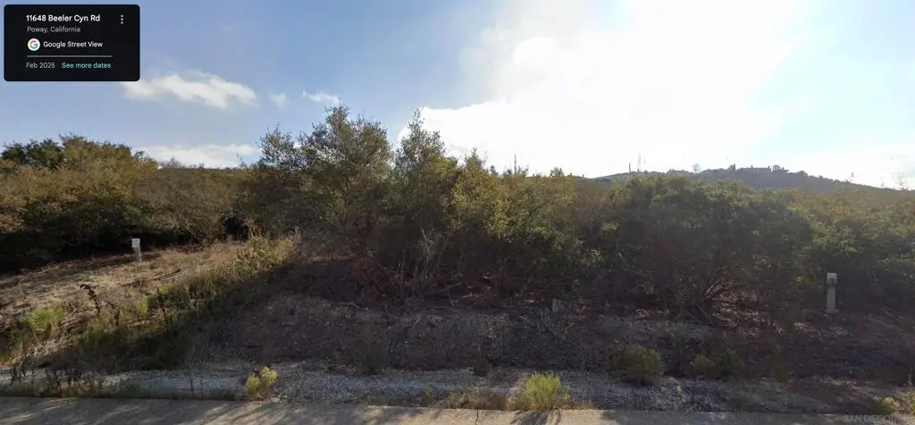 11275 Beeler Canyon Road, Poway, CA 92064 - #1
