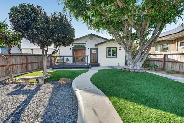 Address Withheld By Seller, San Diego, CA 92104