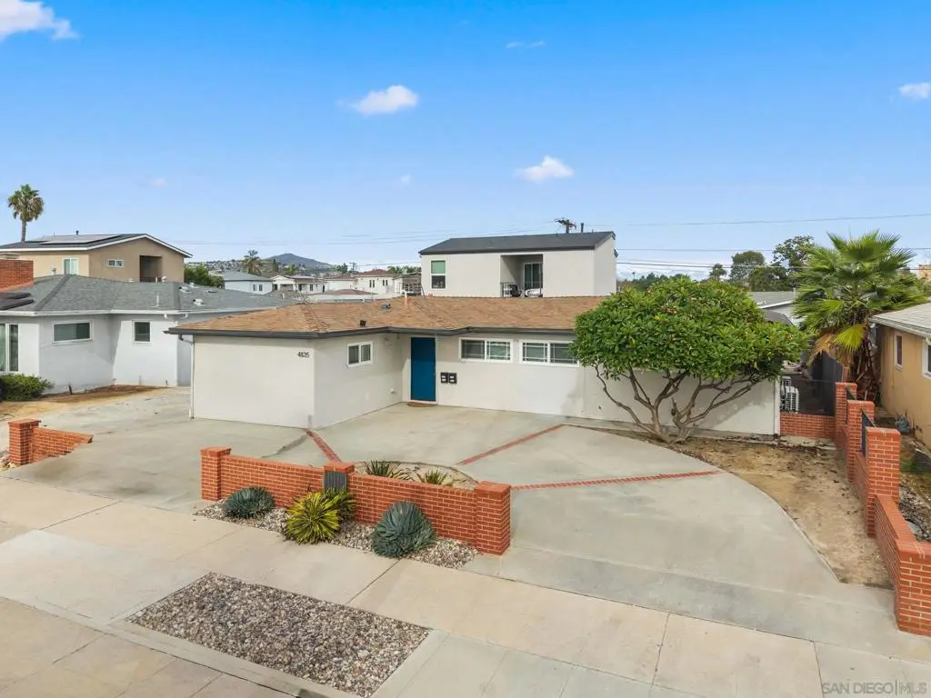 4835 37 63rd St, San Diego, CA 92115 - #1