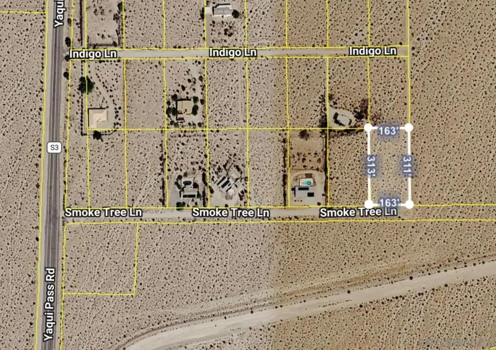 Smoke Tree Lane, Borrego Springs, CA 92004 - #1