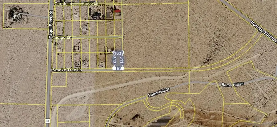 Smoke Tree Lane, Borrego Springs, CA 92004 - #3