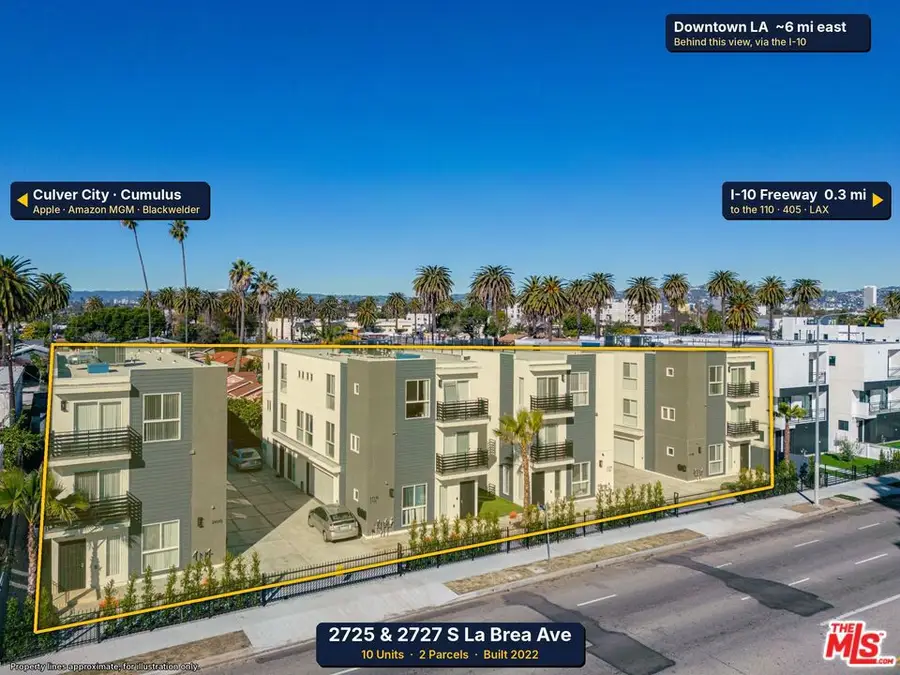 2727 S La Brea Avenue, Los Angeles, CA 90016 - #2