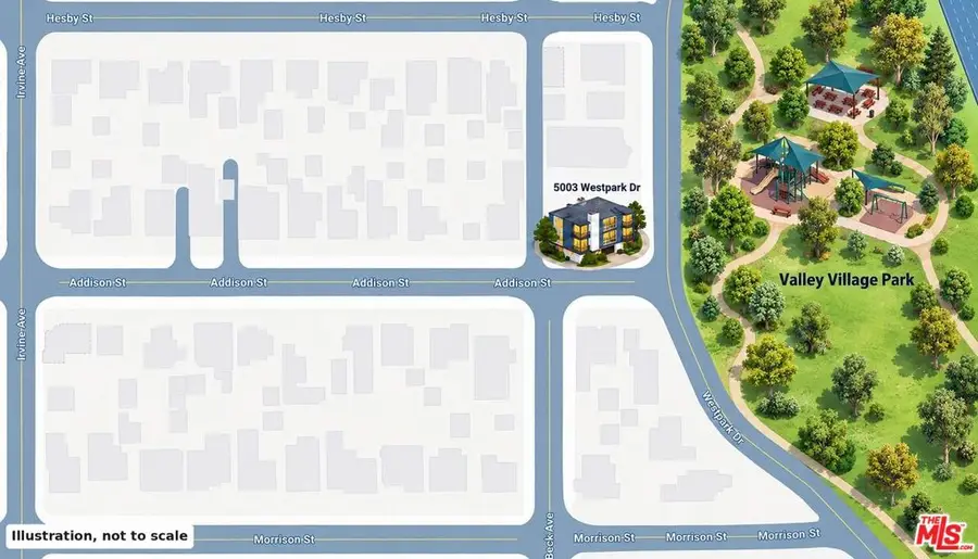 5003 Westpark Drive #203, North Hollywood, CA 91601 - #3