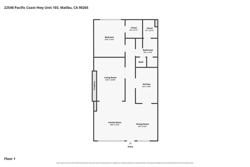 22548 Pacific Coast Highway #103, Malibu, CA 90265 - #1