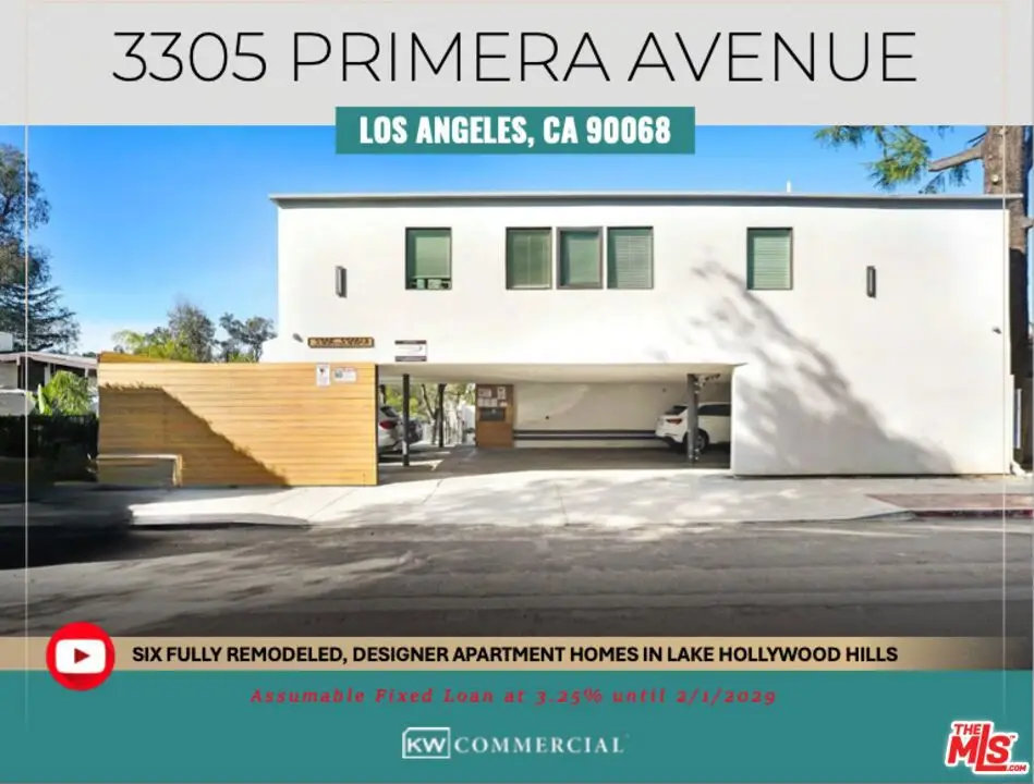 3305 Primera Avenue, Los Angeles, CA 90068 - #1