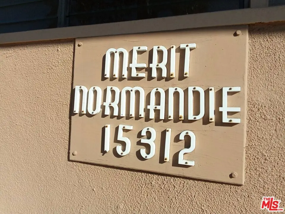 15312 S Normandie Avenue #103, Gardena, CA 90247 - #1
