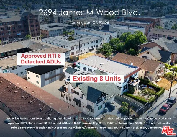 2694 James M Wood Boulevard, Los Angeles, CA 90006