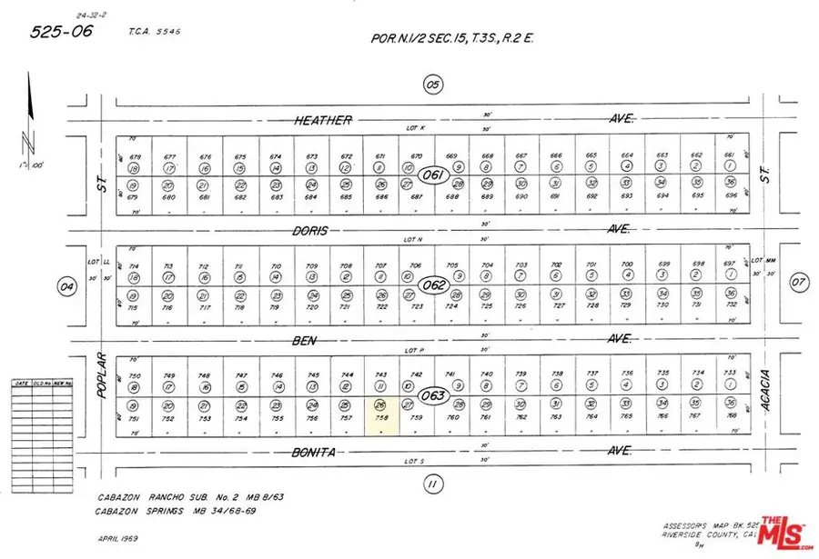 0 Bonita Avenue, Cabazon, CA 92230 - Image #2