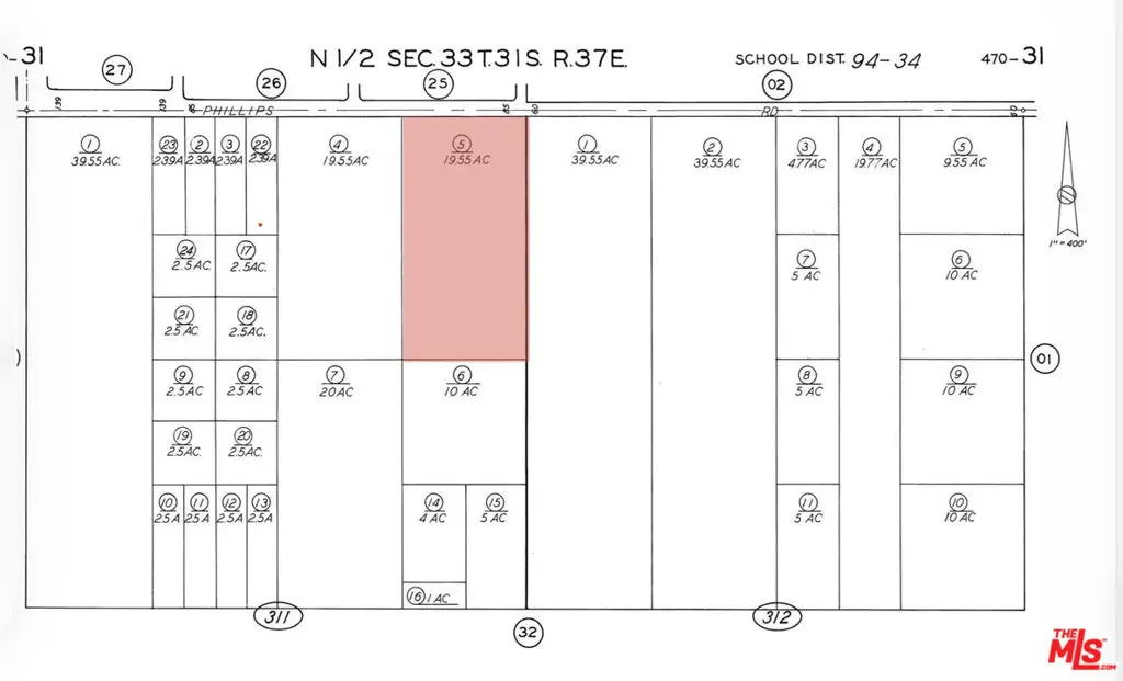 0 Phillips Road, California City, CA 93505 - #1