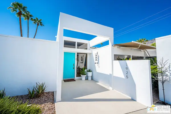 1925 S Joshua Tree Place, Palm Springs, CA 92264