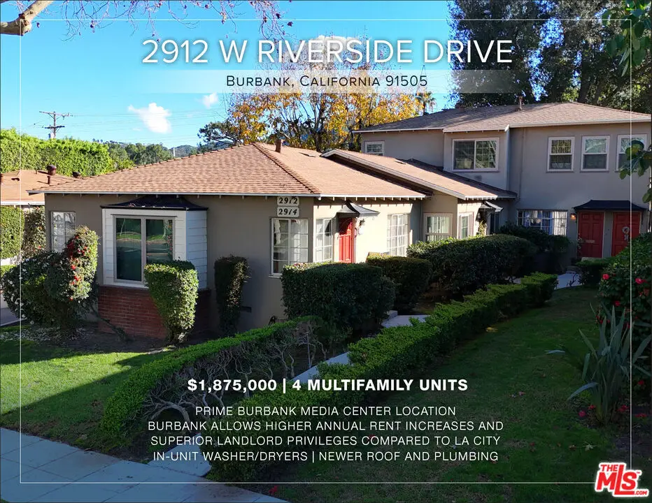 2912 W Riverside Drive, Burbank, CA 91505 - #1