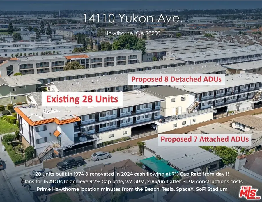 14110 Yukon Avenue, Hawthorne, CA 90250 - #2