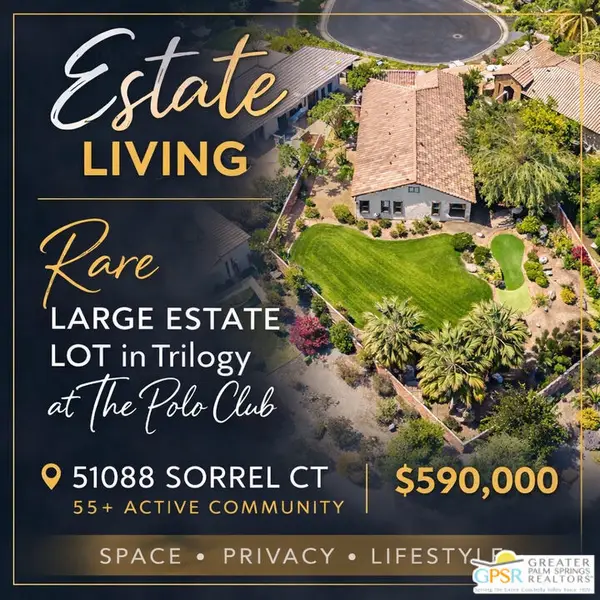 51088 Sorrel Court, Indio, CA 92201